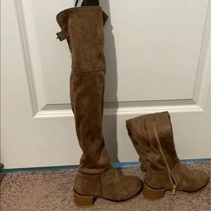 Over the knees boots